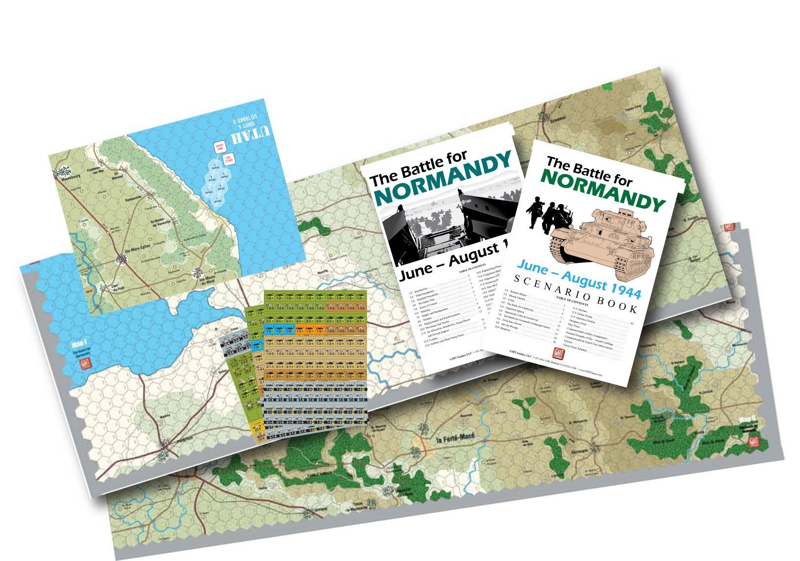 Coperta The Battle for Normandy: Expansion