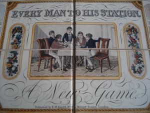 Every Man to His Station