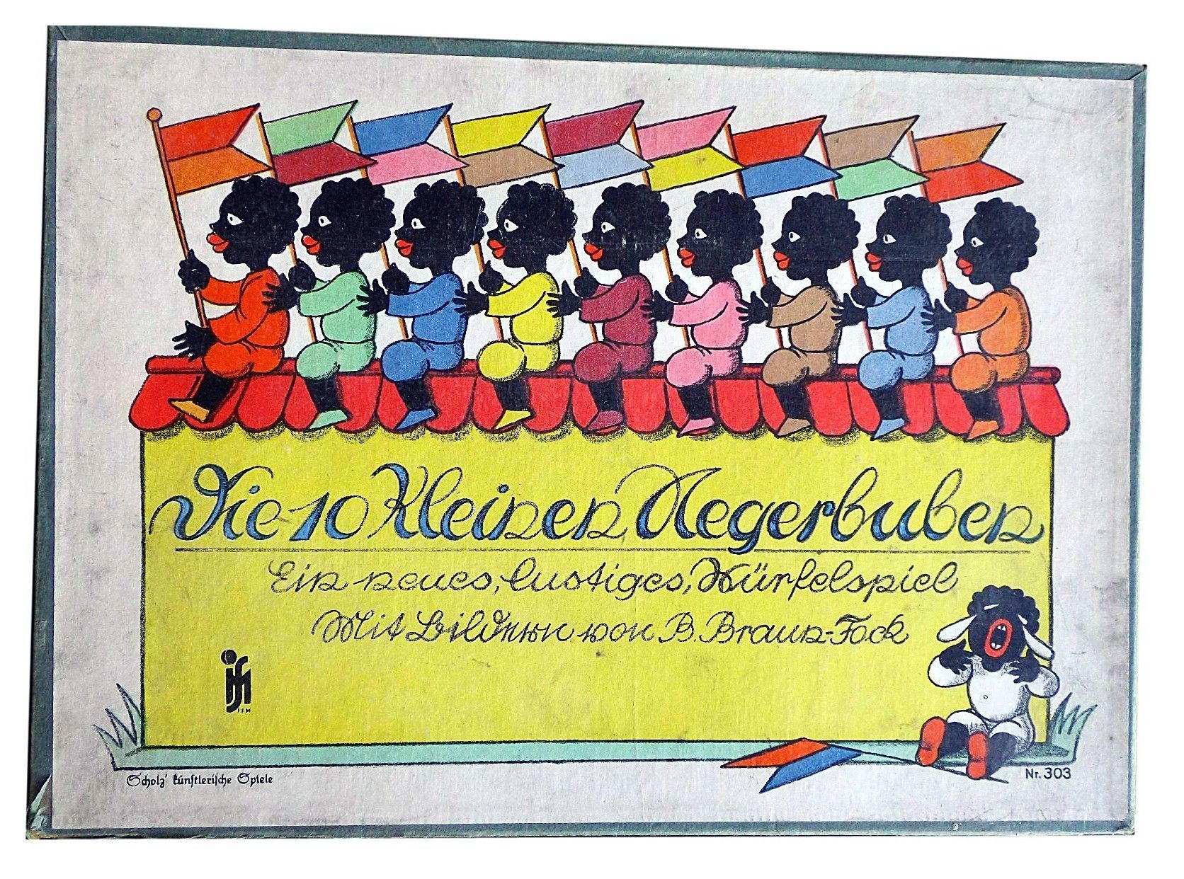 Die 10 kleinen Negerbuben box art