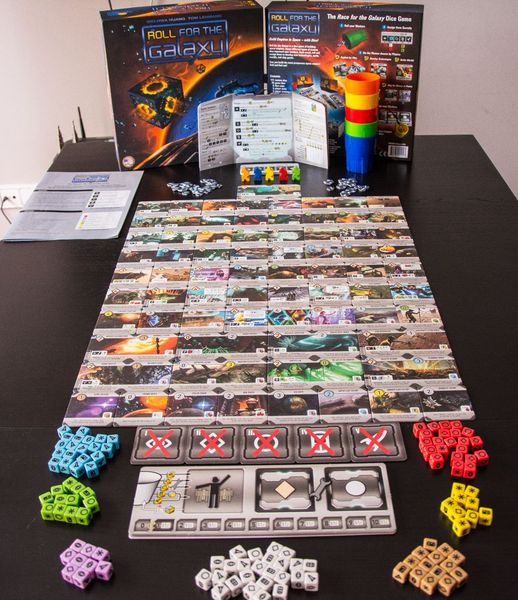 Roll For The Galaxy Image Boardgamegeek