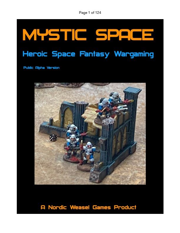 Cover art for Mystic Space