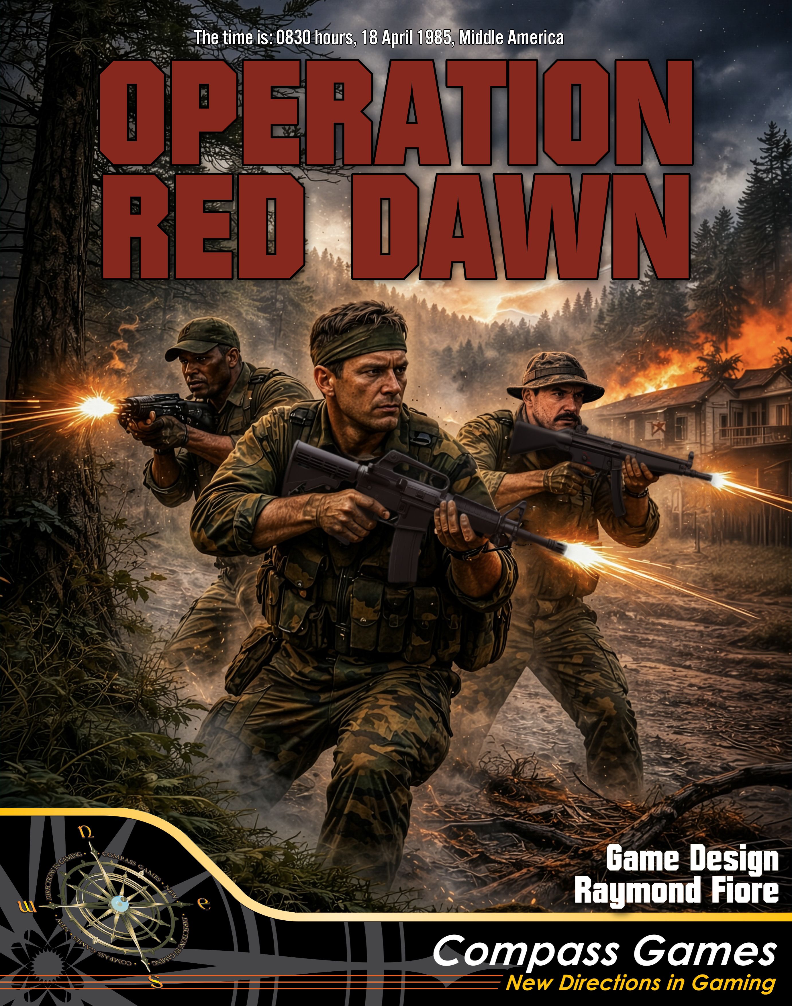 Cover art for Operation Red Dawn