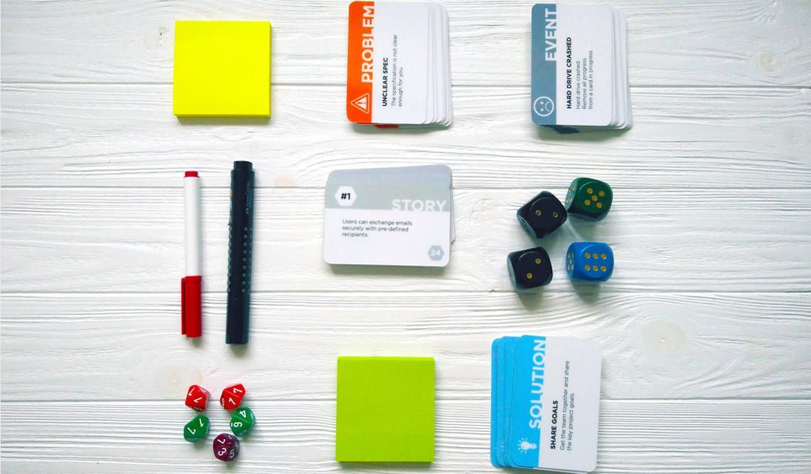 Scrum Card Game