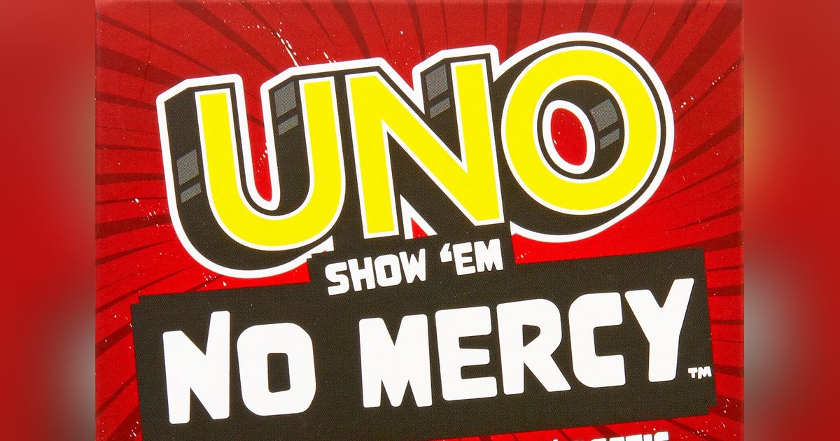 Uno No Mercy edition. VIOLENCE! 