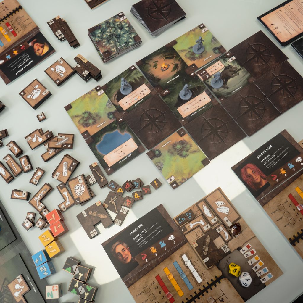 Illustration 5 de Green Hell: The Board Game