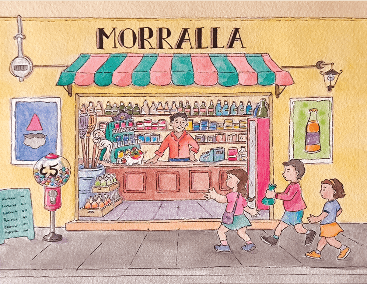Cover art for Morralla
