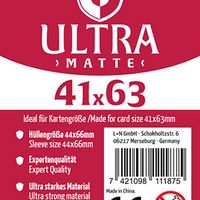 Shield 6 for 41x63mm Cards - Ultra Matte