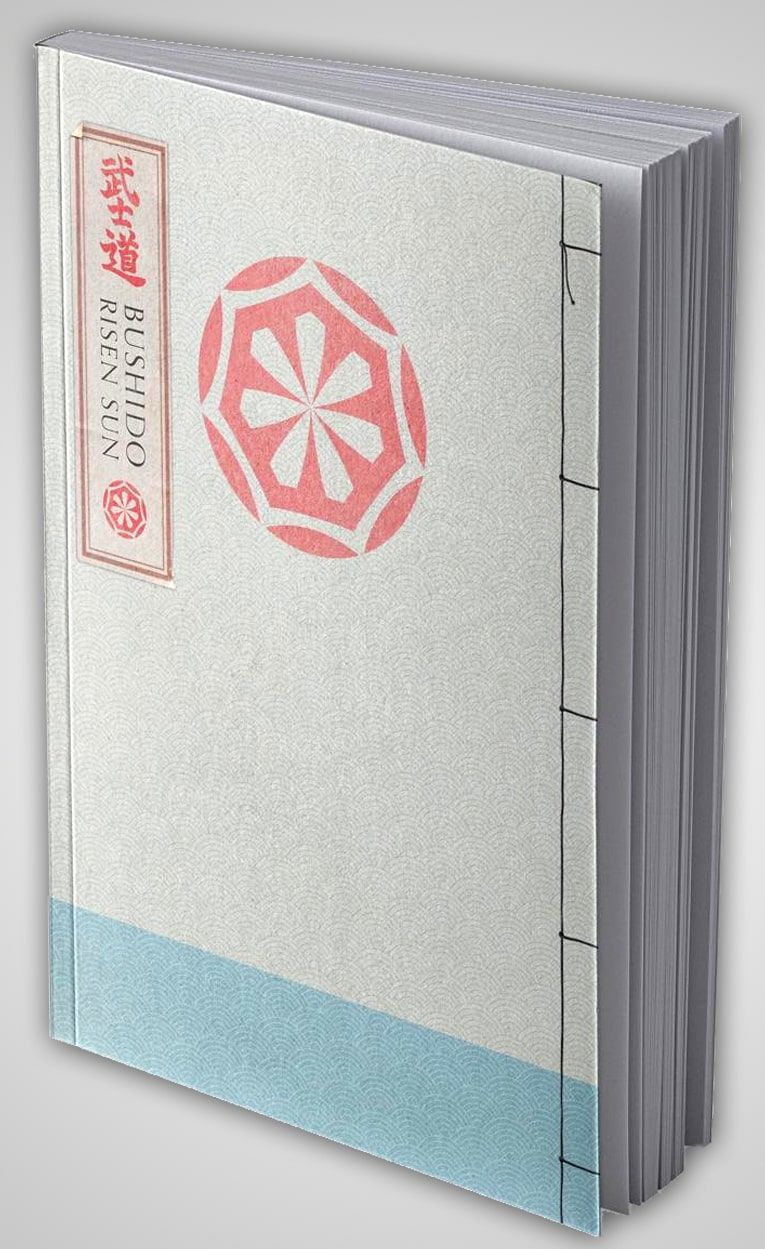 Coperta Bushido: Risen Sun