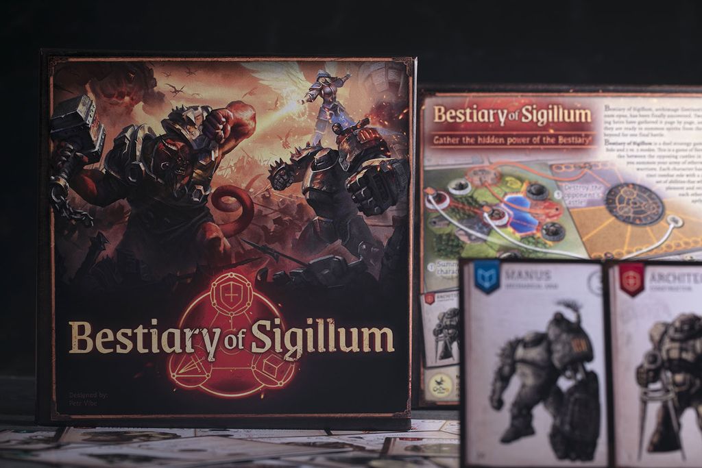 Illustration 1 de Bestiary of Sigillum: Collector's Edition