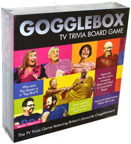 Gogglebox TV Trivia Board Game