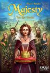 Majesty: For the Realm, Z-Man Games, 2017 — front cover (image provided by the publisher)