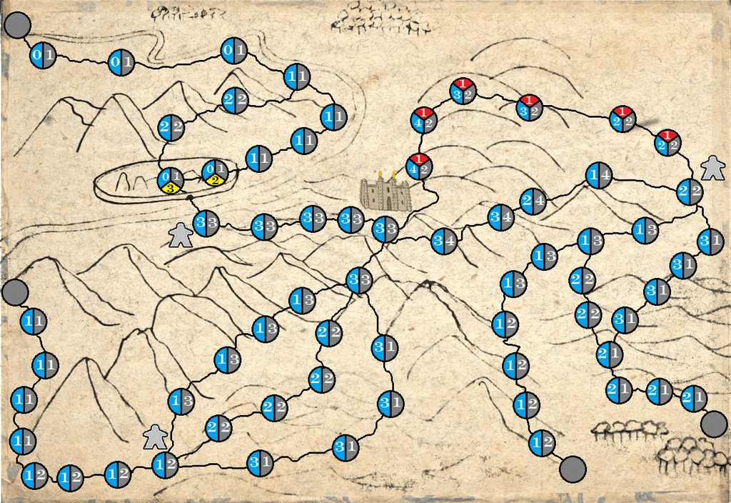 Interview with Alex Cannon about Expedition to the Temple of Bir Tawil  (Solitaire Print and play Contest) | Thematic Solitaires for the Spare Time  Challenged | BoardGameGeek