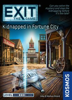 EXIT: The Game – Kidnapped in Fortune City