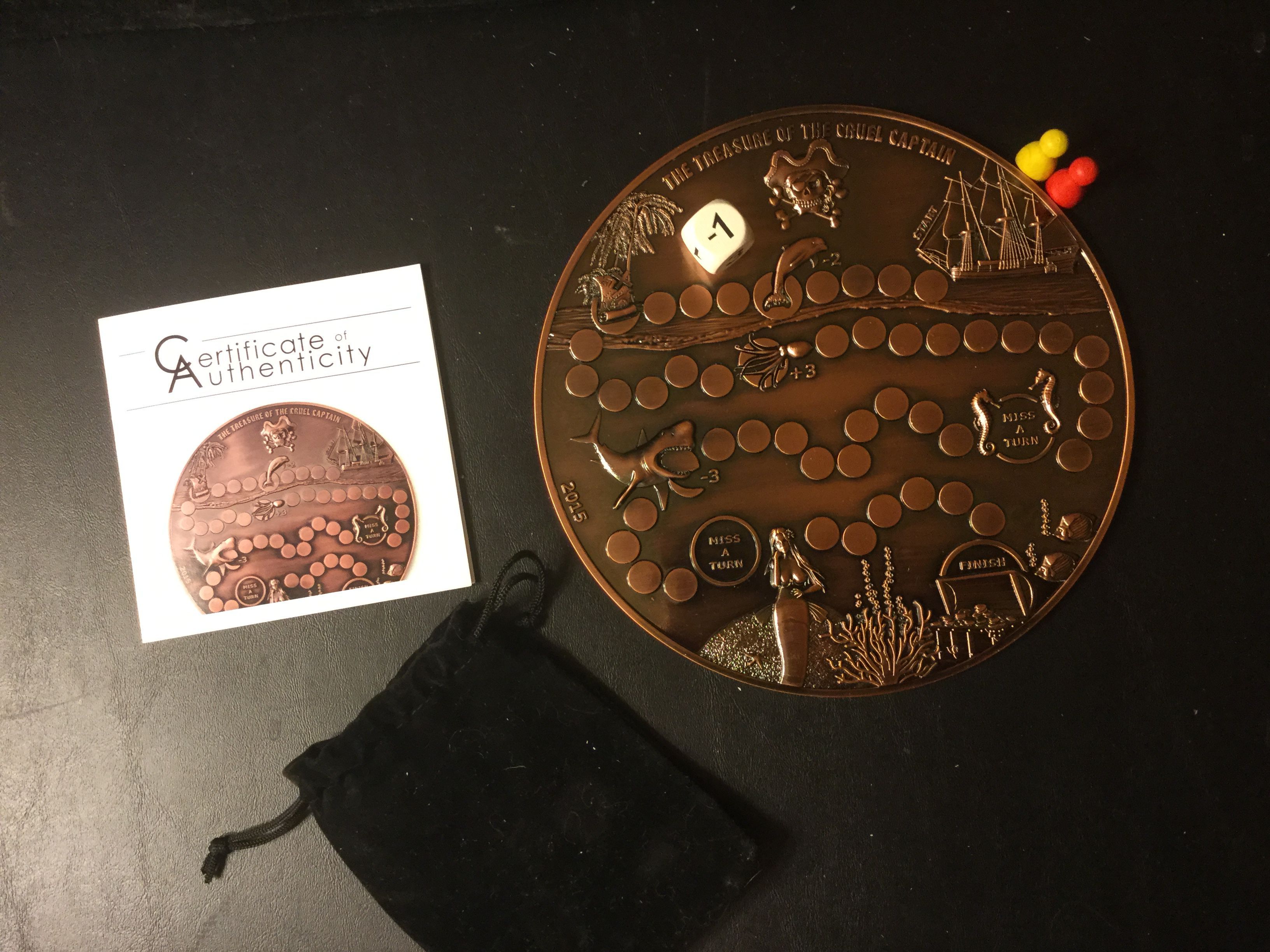 Treasure of the Cruel Captain