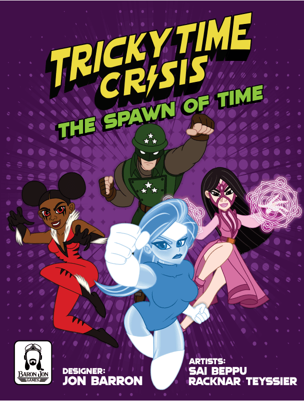 Tricky Time Crisis: the Spawn of Time