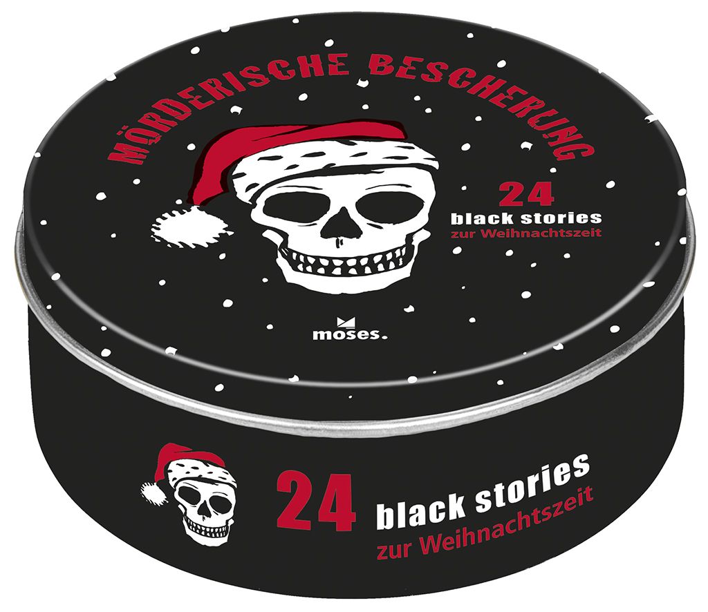 Black Stories: Mörderische Bescherung box art