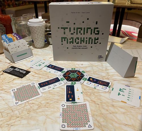 Board Game: Turing Machine
