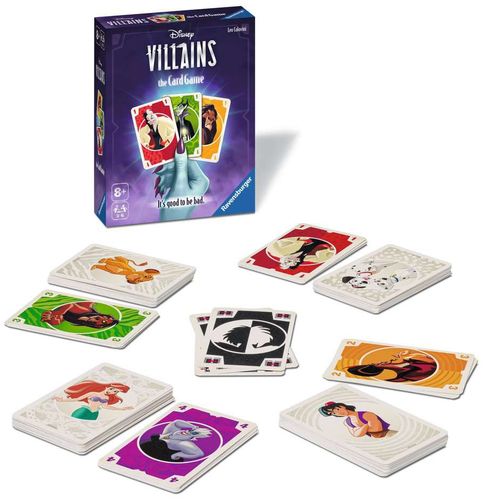 Board Game: Disney Villains: The Card Game