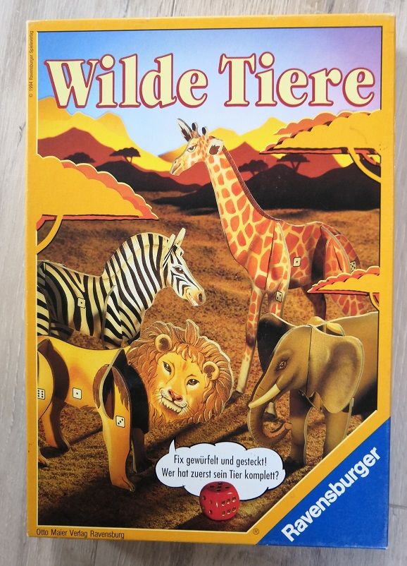 Wilde Tiere
