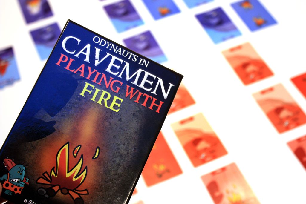 Board Game: Cavemen Playing With Fire