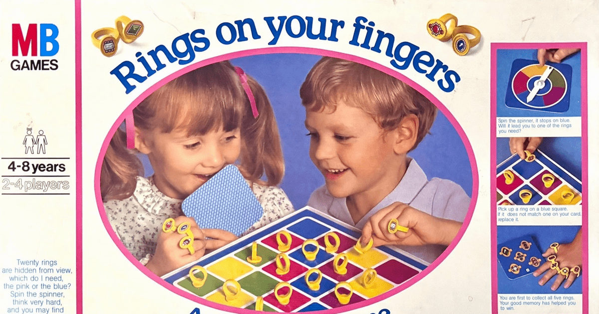 Rings on Your Fingers | Board Game | BoardGameGeek