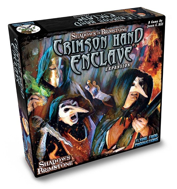 Shadows of Brimstone: Crimson Hand Enclave Team