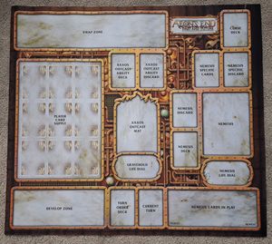 Aeon's End: Past and Future – Neoprene Area Playmat