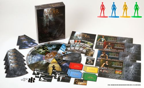 Board Game: Tomb Raider Legends: The Board Game