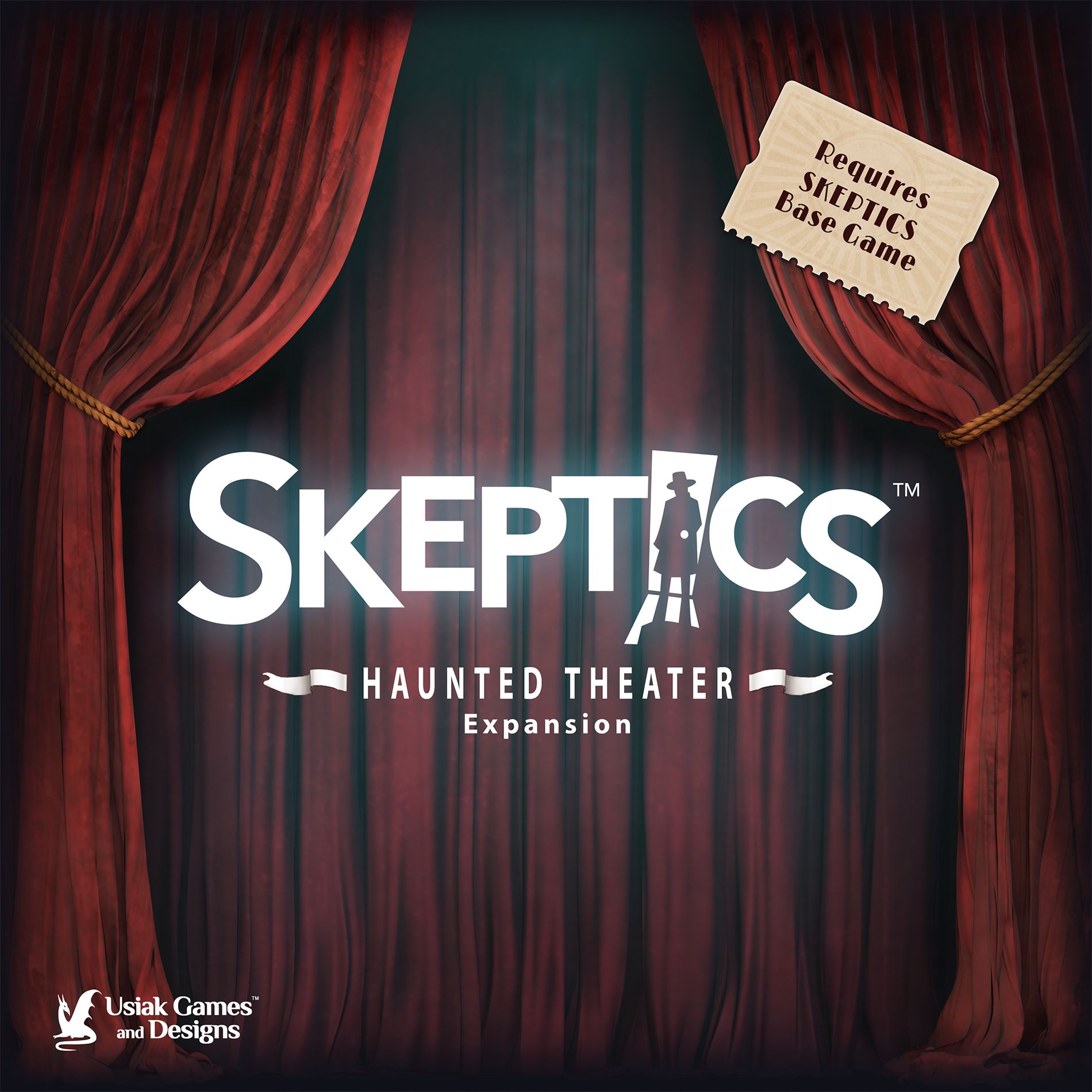 Skeptics: Haunted Theater Expansion