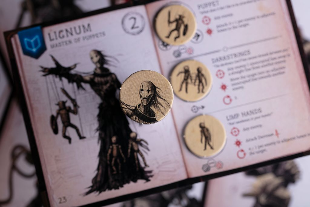 Illustration 5 de Bestiary of Sigillum: Collector's Edition