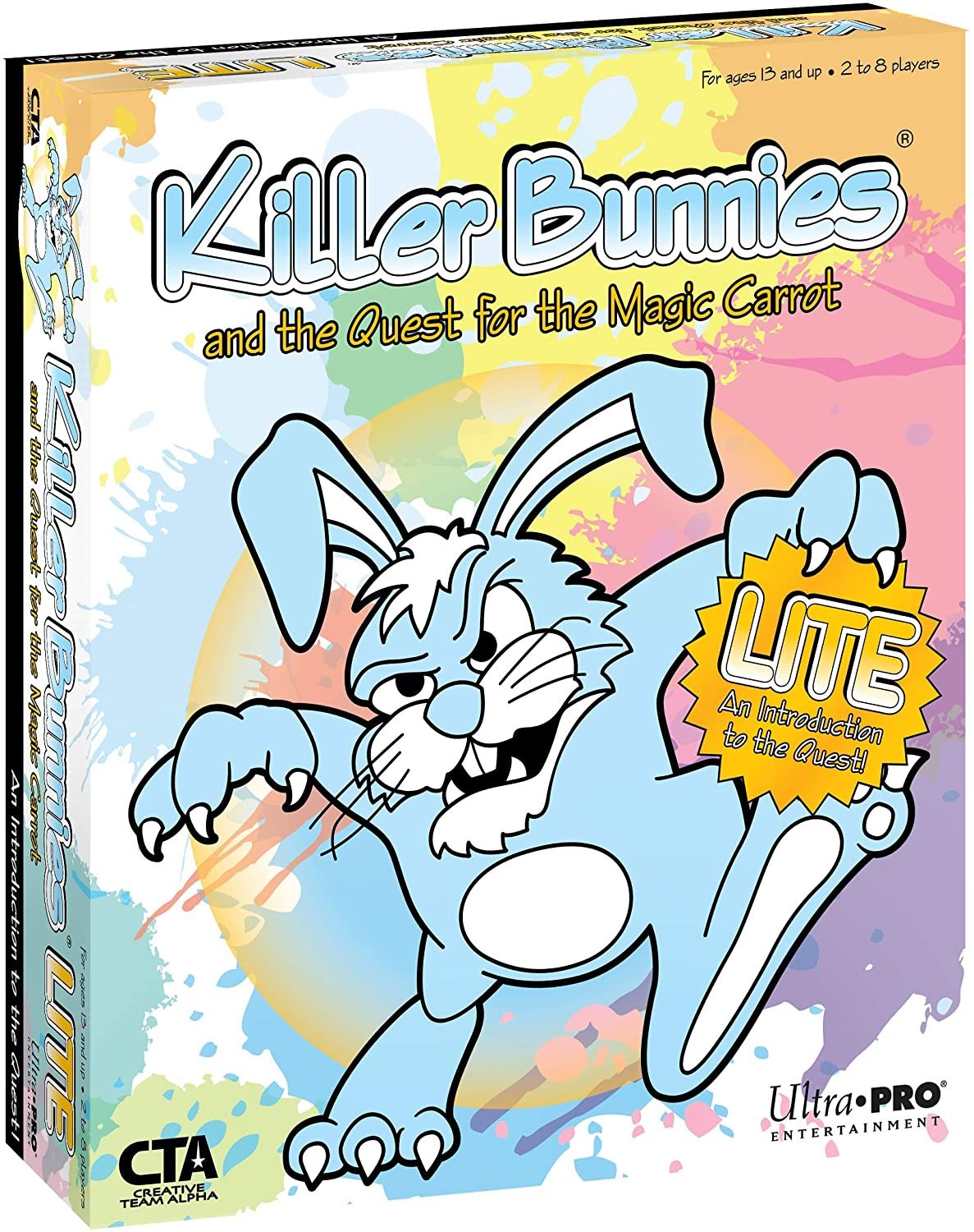 Killer Bunnies and the Quest for the Magic Carrot LITE cover art