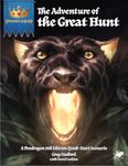 RPG Item: The Adventure of the Great Hunt