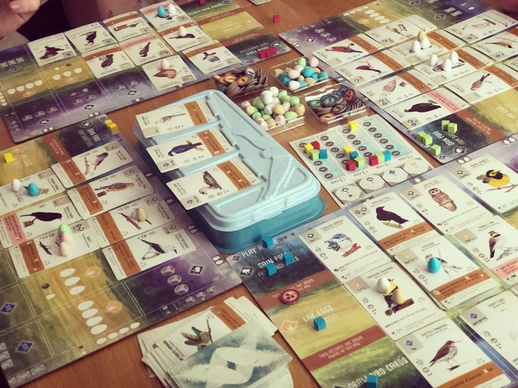 Everyone's Raven about this Im-peck-able Game | Glass Bead Board Games |  BoardGameGeek