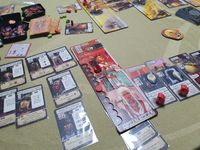 I played many specialists in the coven.