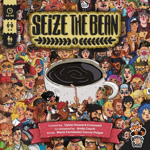Board Game: Seize the Bean