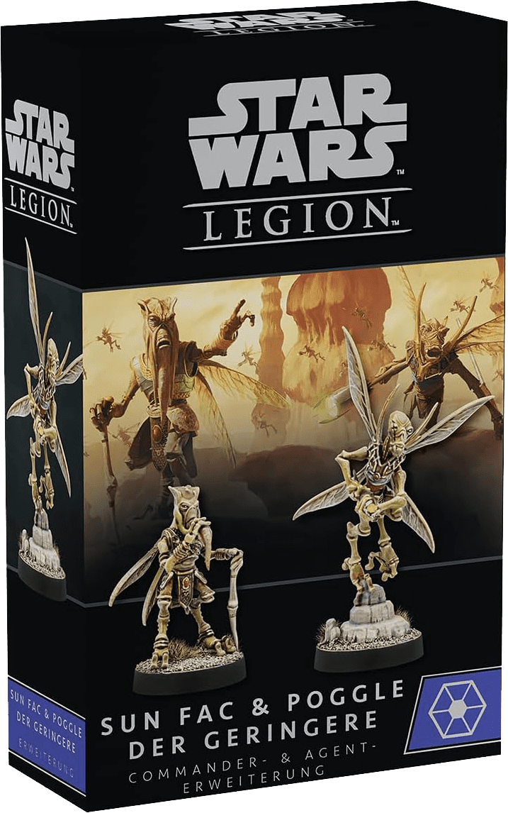 Star Wars: Legion – Sun Fac and Poggle the Lesser Commander and Operative Expansion