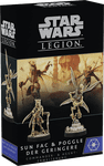 Star Wars: Legion – Sun Fac and Poggle the Lesser Commander and Operative Expansion