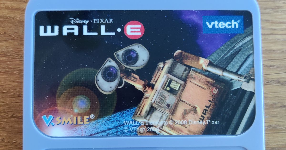 Wall-E (V.Smile) | Video Game | VideoGameGeek