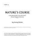 RPG Item: ONW1-04: Nature's Course