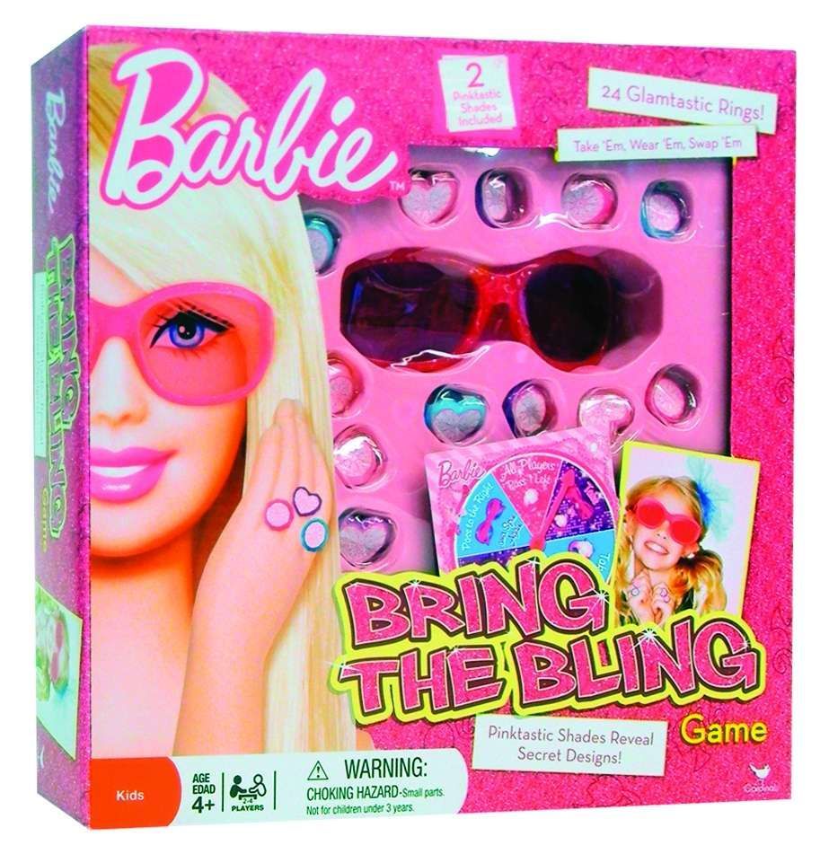 Barbie: Bring The Bling Game box art