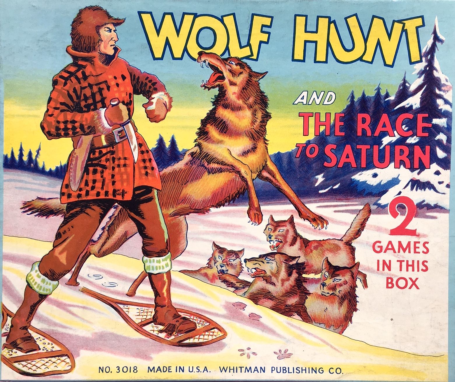 Wolf Hunt and the Race to Saturn
