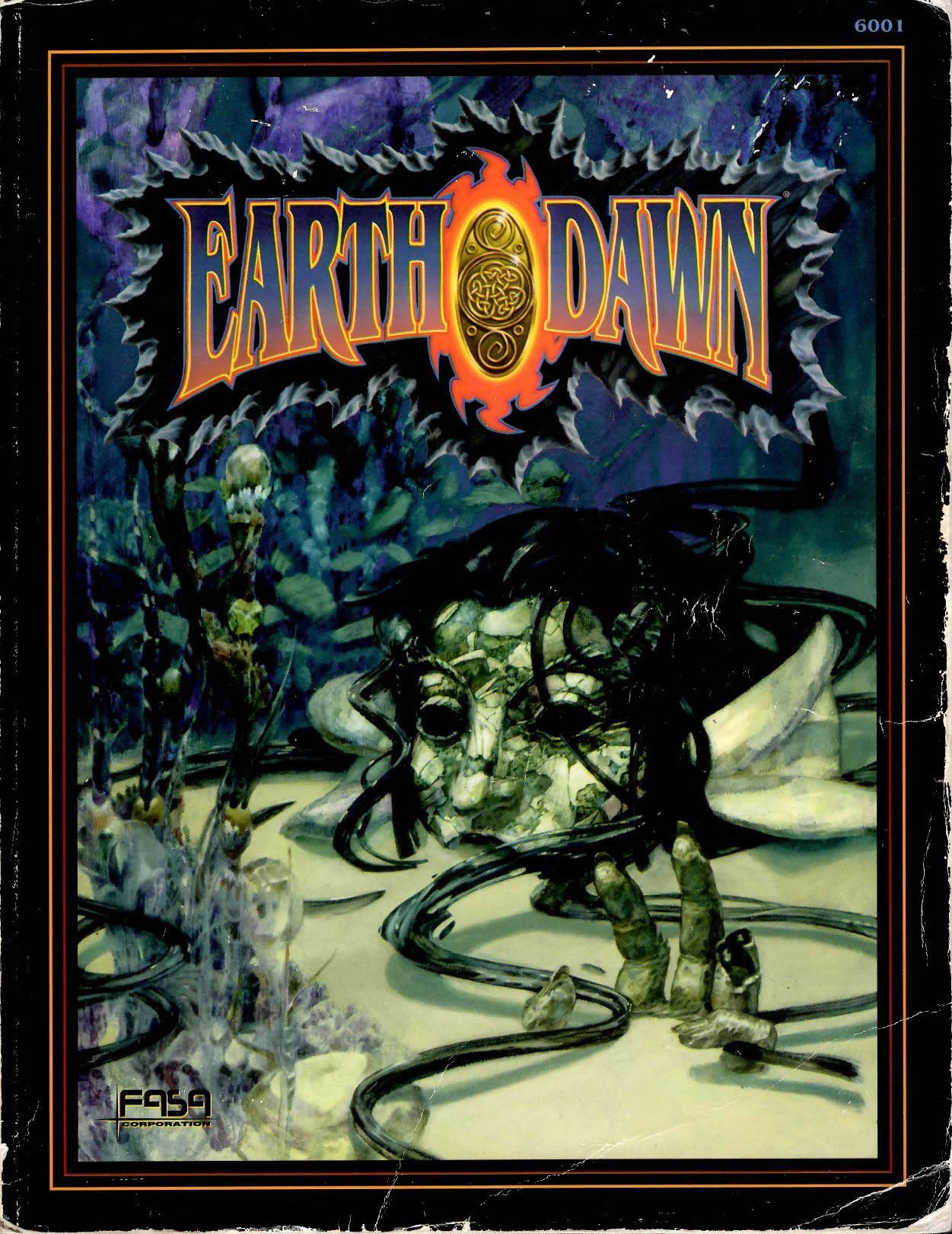 Earthdawn box art
