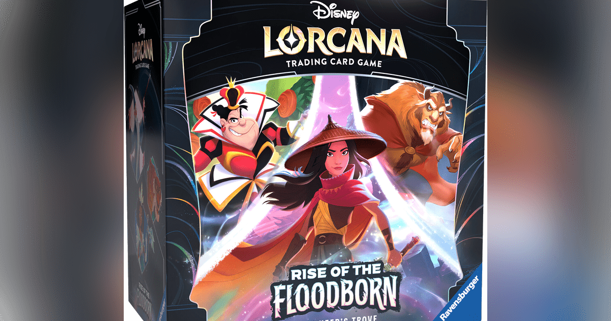 Disney Lorcana: Rise of the Floodborn | Board Game | BoardGameGeek