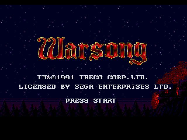 Warsong | Video Game | VideoGameGeek