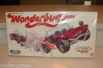 Wonderbug Game doboz
