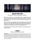 RPG Item: Generic Fairy Tale