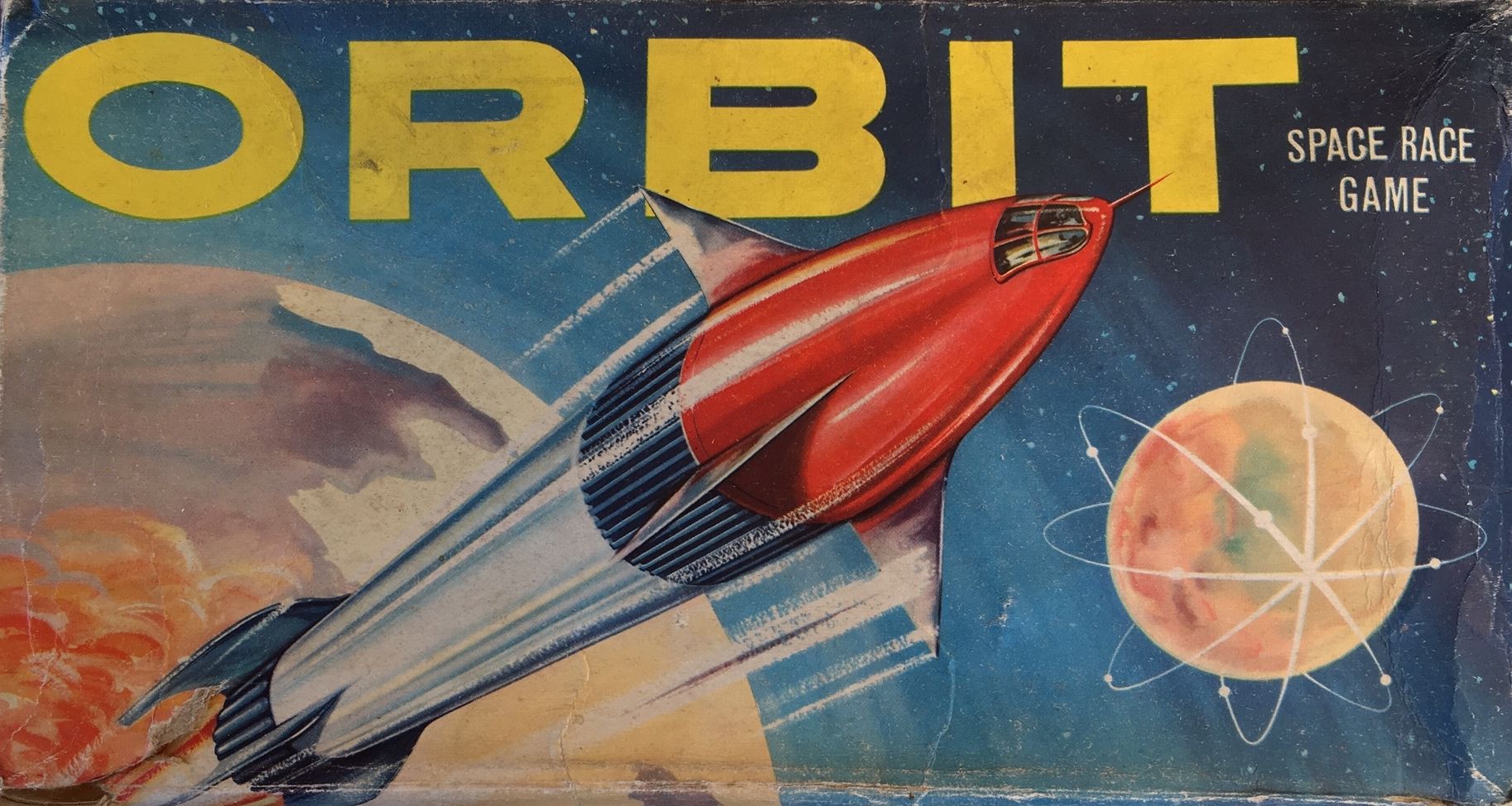 Orbit Space Race cover art