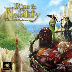Rise to Nobility Cover Artwork
