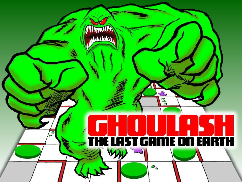 Ghoulash: The Last Game on Earth Board Game