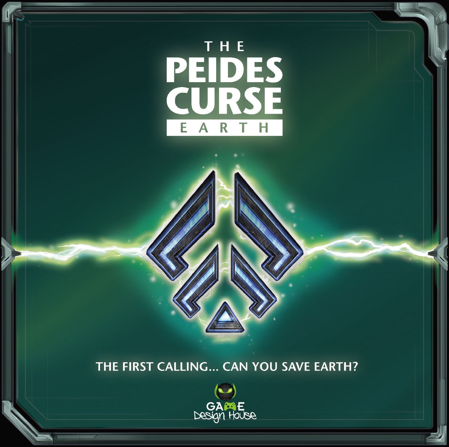 The Peides Curse: Earth box art